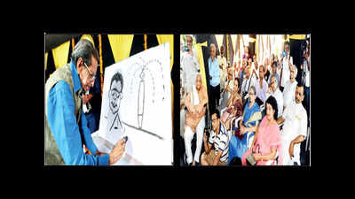 Friends and fans ring in Pu La’s 100th birthday with warm memories, laughter