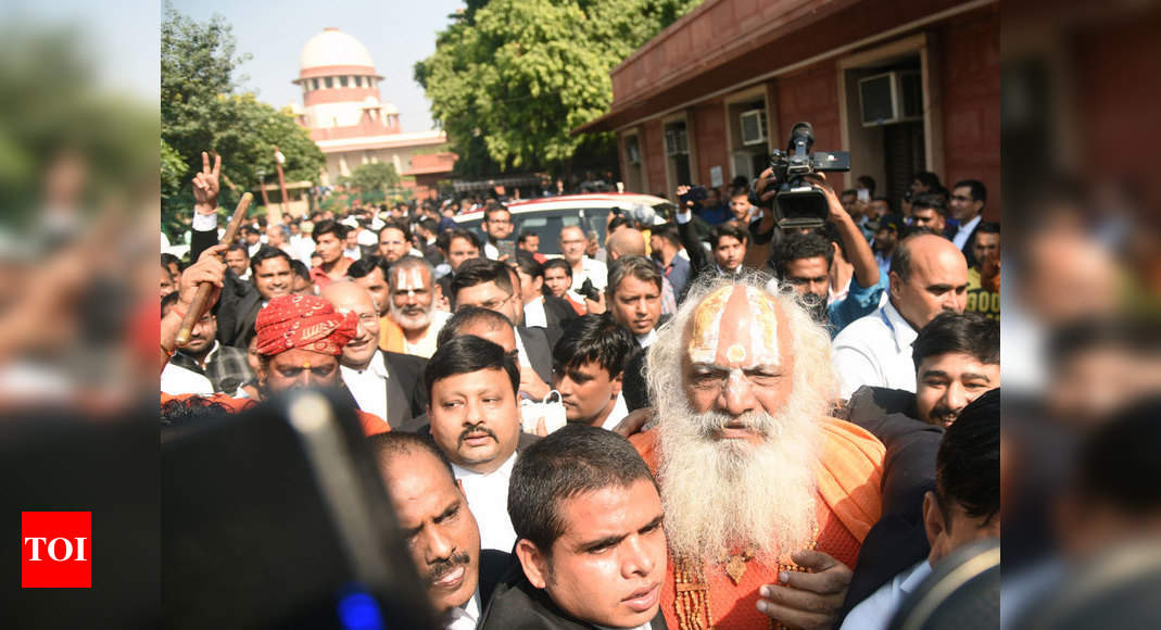 Ayodhya Dispute: All Parties Say They Respect Ayodhya Verdict, Appeal ...