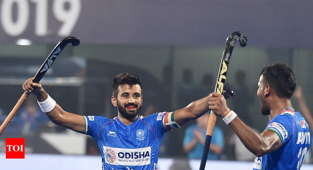 Captain Manpreet Singh hopes to complete 'unfinished business' in 2023  Hockey World Cup