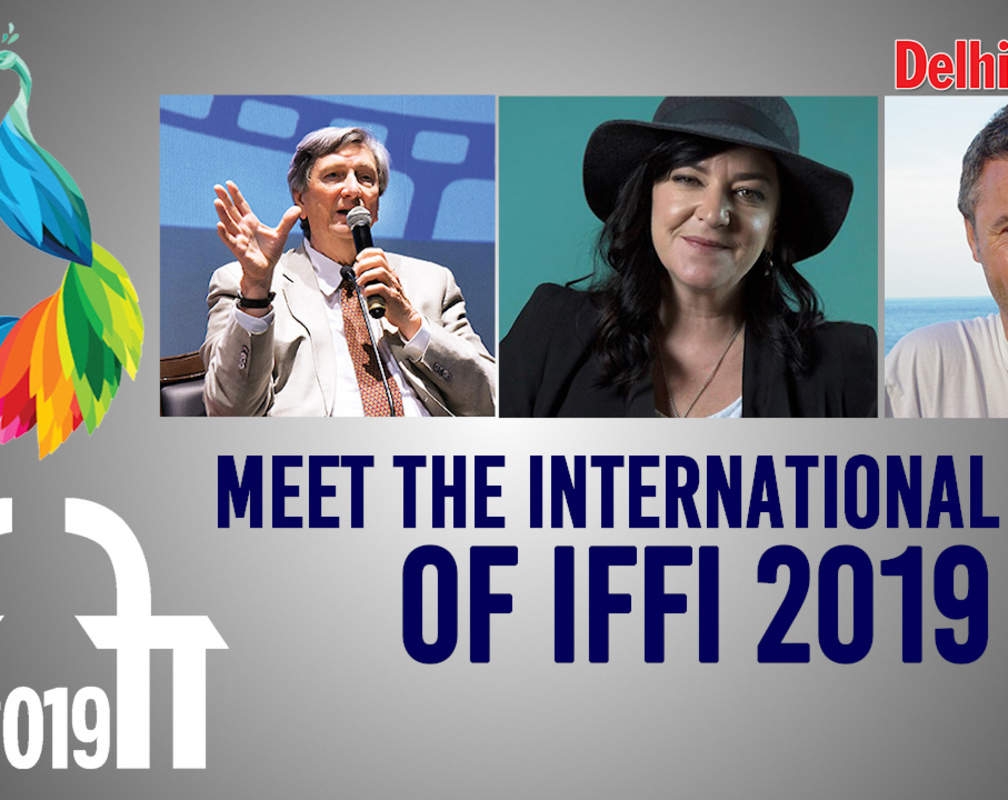 
Meet the international jury of IFFI 2019
