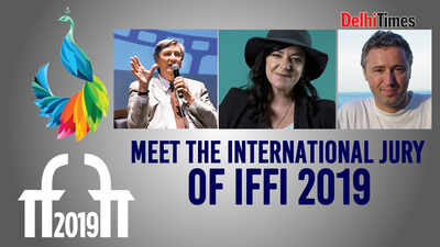 Meet the international jury of IFFI 2019