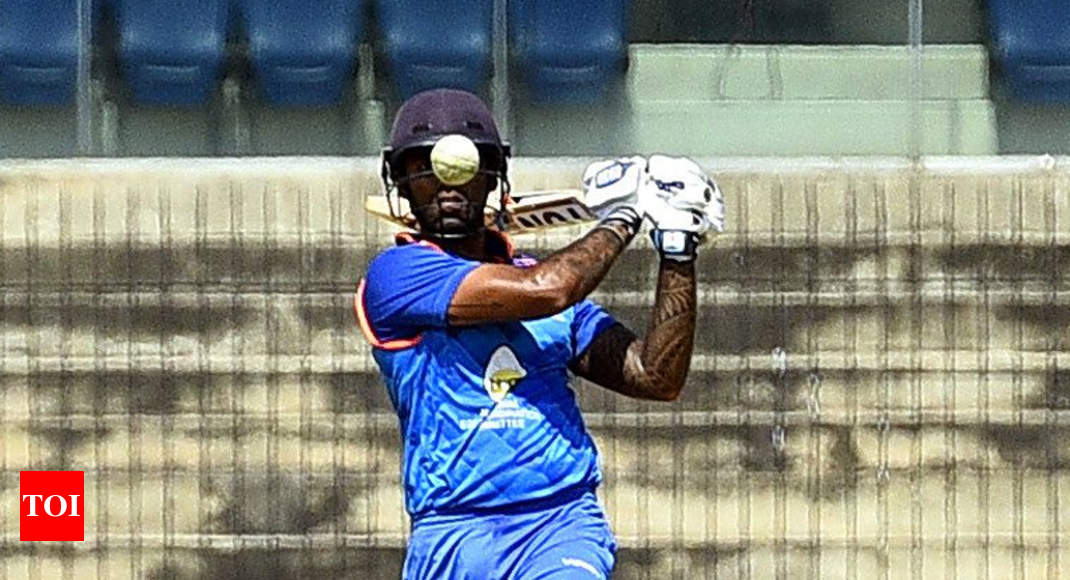 Syed Mushtaq Ali Trophy: Suryakumar Yadav Powers Mumbai To Eight-wicket ...