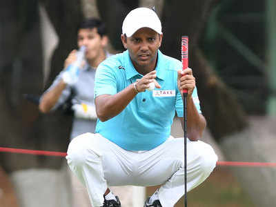 SSP Chawrasia takes share of lead in Thailand Open
