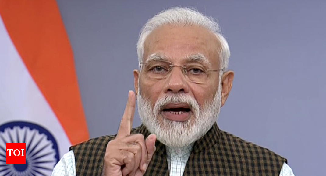 No place for negativity in new India: PM on verdict