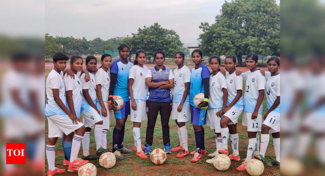 A bigil moment for this Tamil Nadu allgirls football club Madurai