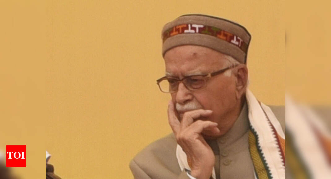 Stand vindicated, feel deeply blessed Advani on SC verdict in Ayodhya