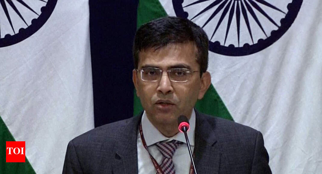 India slams Pakistan for Ayodhya verdict remark