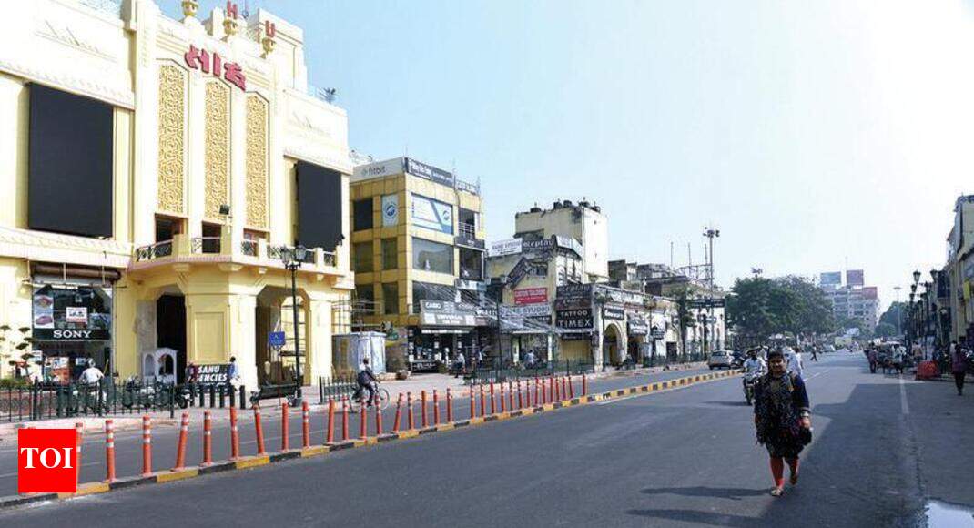 Lucknow chooses to remain home, stays glued to television, cellphones Lucknow News Times of