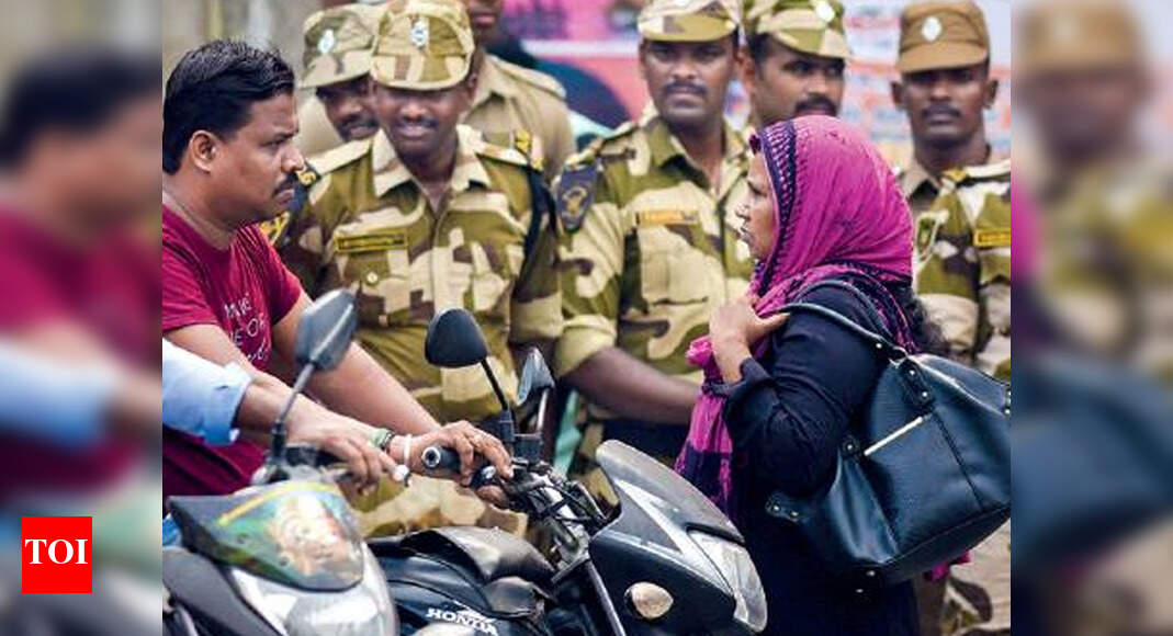 Chennai peaceful after Ayodhya verdict Chennai News Times of India