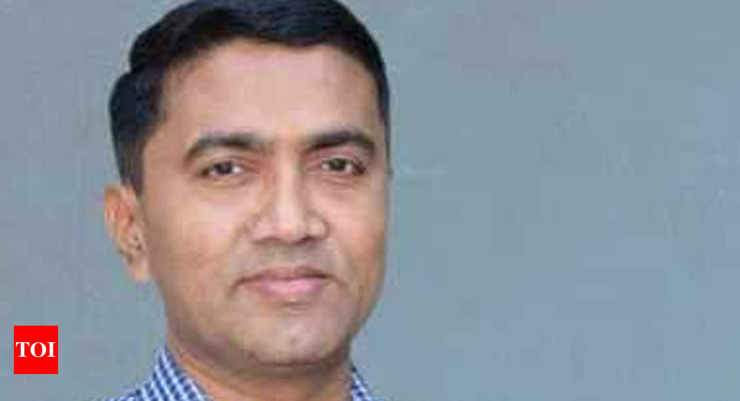 SC judgment in Ayodhya case historic, says Pramod Sawant - Times of India