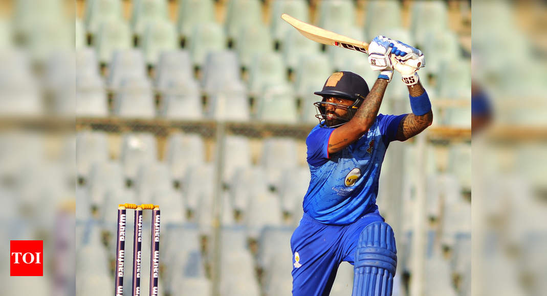 Syed Mushtaq Ali Trophy: Syed Mushtaq Ali Trophy: Suryakumar Yadav ...