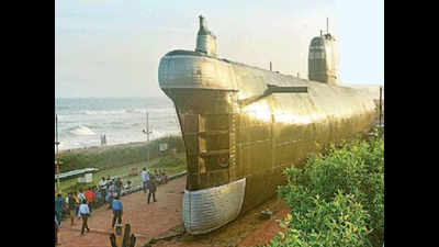 Onboard INS Kursura: From submariners to tourist guides