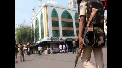 Curfew-like quiet in Bhopal on Ayodhya verdict day