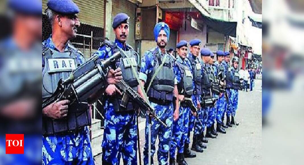 Watertight security Meerut zone, residents stay indoors Meerut News