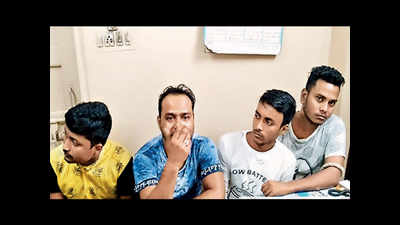 Kolkata: Four drunken youths assault doctors and staff at RG Kar Hospital, held