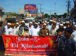 Muslims celebrate Eid-e-Milad across India