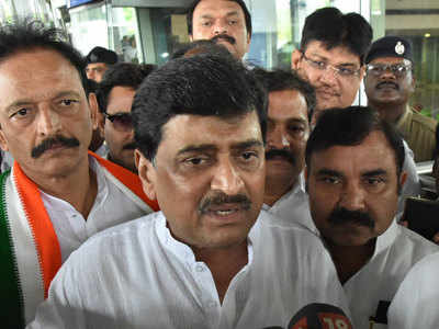 Congress doesn't want President's rule in Maharashtra: Ashok Chavan