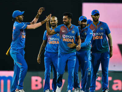 India vs Bangladesh, 3rd T20I: Deepak Chahar's hat-trick hands hosts T20I series win over Bangladesh