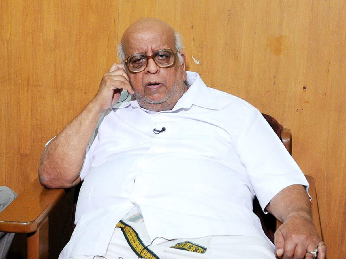 T N Seshan Former Chief Election Commissioner Passes Away India News Times Of India