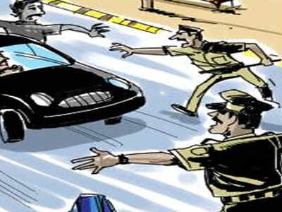 Ahmedabad: Drunk driver tries to run over cop | Ahmedabad News - Times of India Ahmedabad: Drunk driver tries to run over cop | Ahmedabad News - Times of India