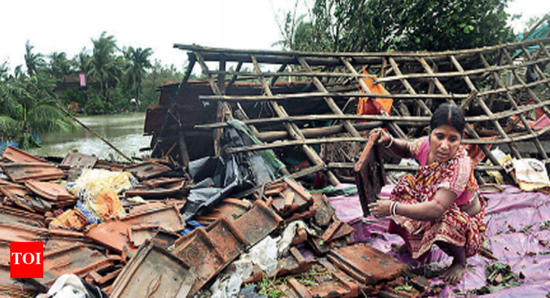 Bulbul batters Bengal: 10 dead, 4.6 lakh affected