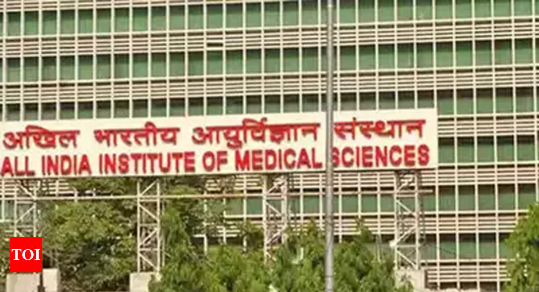 AIIMS to help poor students overcome language barrier | Delhi News ...