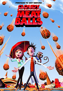 Cloudy with A Chance Of Meatballs