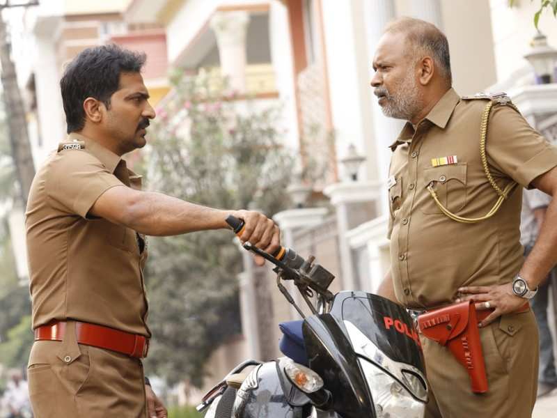 Vaibhav and Venkat Prabhu's investigative drama ‘Lock Up’ teaser to release tomorrow!