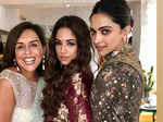 New pictures of Deepika Padukone and Ranveer Singh from a friend's wedding go viral…