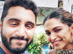 New pictures of Deepika Padukone and Ranveer Singh from a friend's wedding go viral…