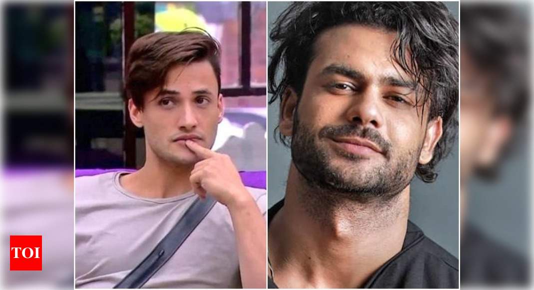 Bigg Boss 13: Asim Riaz gossips about new wildcard entry Vishal Aditya ...