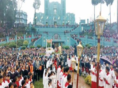 Processions mark religious confluence across Shillong Shillong News