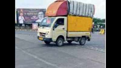 Pune: 50 speed-breakers on 5km stretch make travel a pain