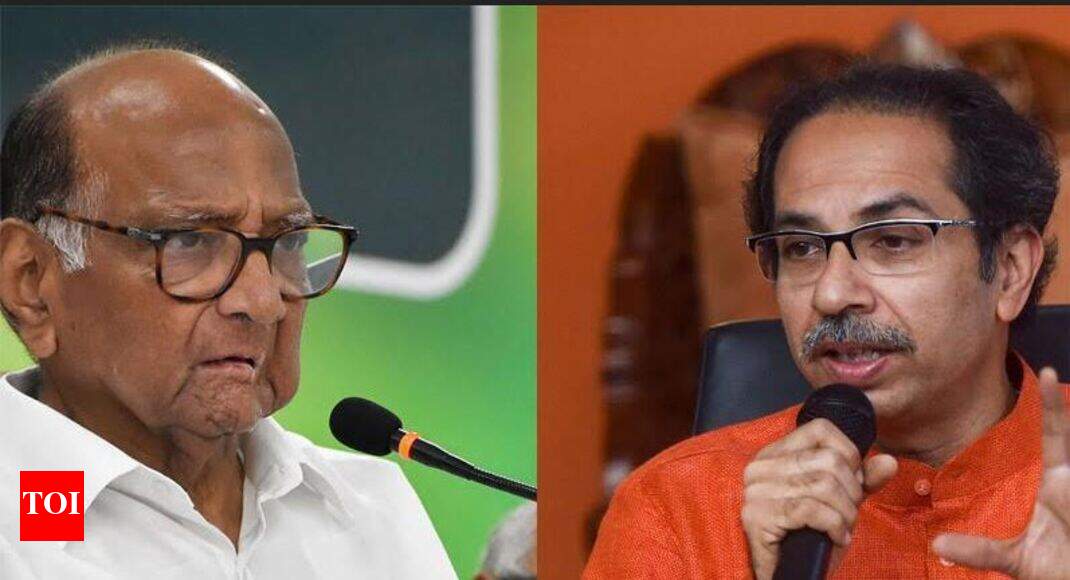 Maha impasse: Uddhav meets Pawar in Mumbai