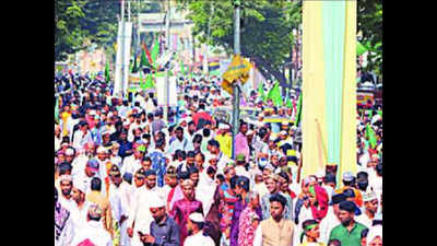NAGPUR celebrates Eid-E-Milad-un-Nabi with rallies, prayers