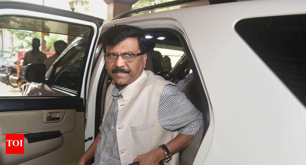 Sanjay Raut complains of chest pain, hospitalised