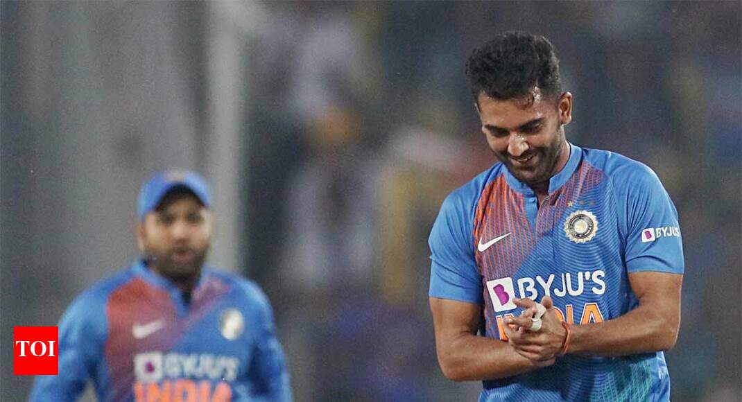 Rohit said he will use me like Bumrah: Chahar