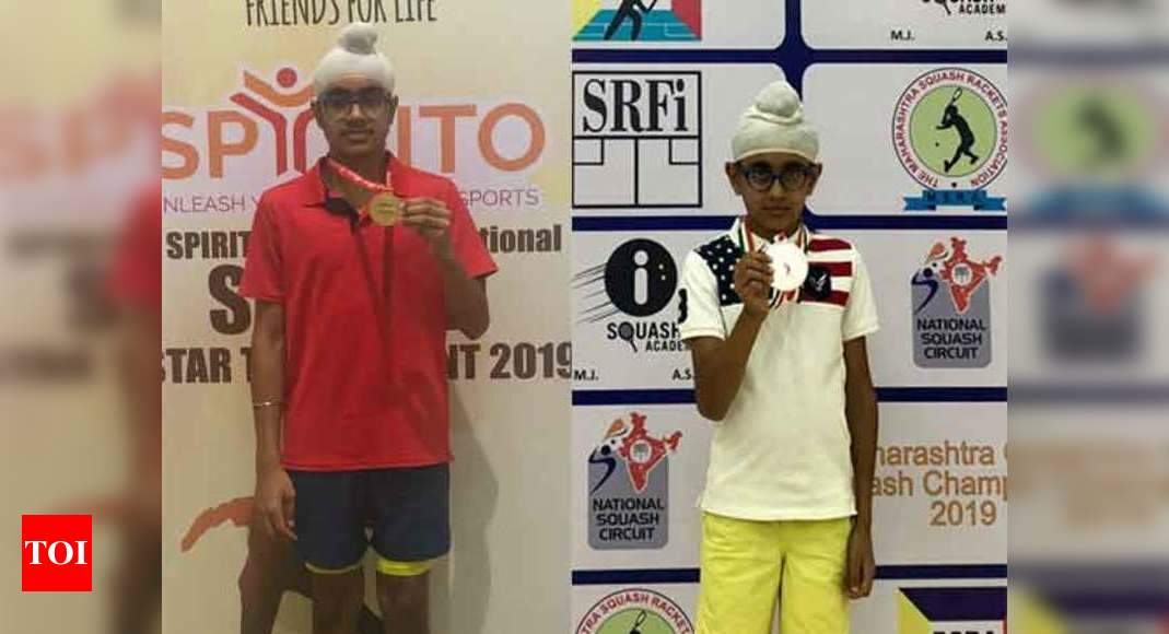 Mumbai youngsters break into top 15 in National Junior Squash rankings