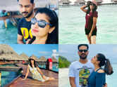 Chaitra Rai and hubby Prasanna Shetty's latest pictures from their Maldives Diaries give us major vacation goals