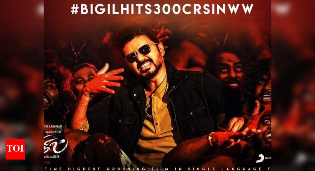 Bigil Box Office collection update: Vijay's sports drama collects Rs ...