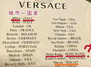 Versace's T-shirts upset China, Donatella Versace apologises