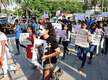 
Mumbai sees a protest for animal rights
