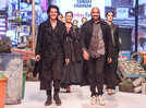 Actor Vijay Verma walks for designer Samant Chauhan at BTFW