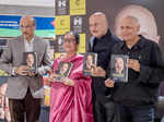 Sooraj Barjatiya, Dulari Kher, Anupam Kher and Mahesh Bhatt