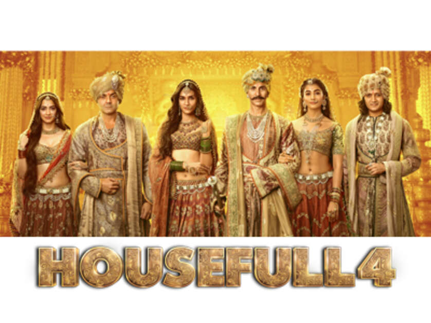 Housefull 4 is giving us major bridal jewellery inspiration and here’s the brand behind it