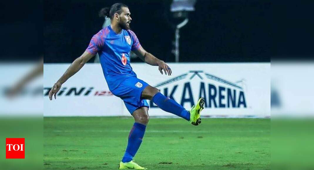 Would like to score a few more, says Adil as India leave for FIFA World ...