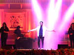 Amit Trivedi performs at an event in Bhopal