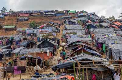Rohingyas 'threat' to national and regional security: Bangladesh PM Hasina