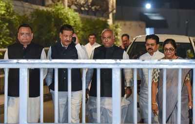 Congress grappled with doubts, and Shiv Sena missed deadline