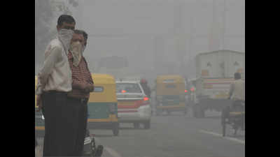 Delhi: 18% of PM2.5 load due to stubble burning